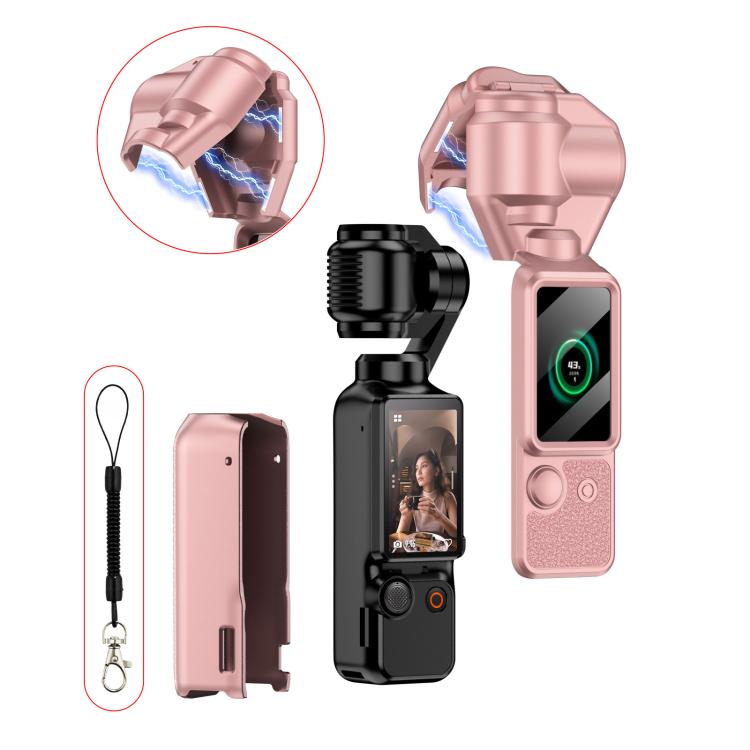 For DJI OSMO Pocket 3 GKK Gimbal Cover Camera Protector Screen Body Magnetic Full Cover