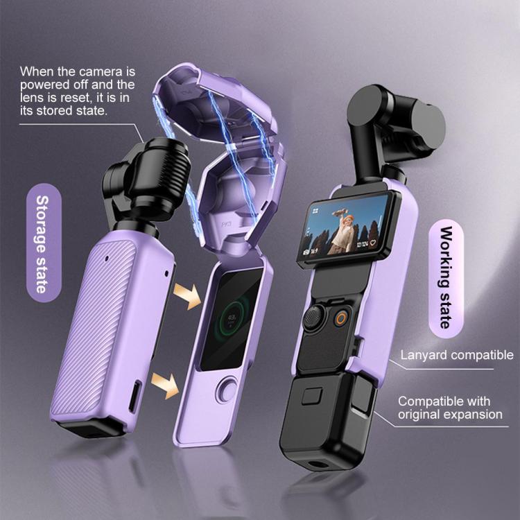For DJI OSMO Pocket 3 GKK Gimbal Cover Camera Protector Screen Body Magnetic Full Cover