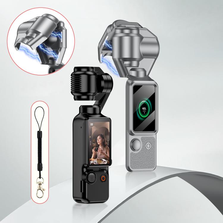 For DJI OSMO Pocket 3 GKK Gimbal Cover Screen Magnetic Full Cover with Strap