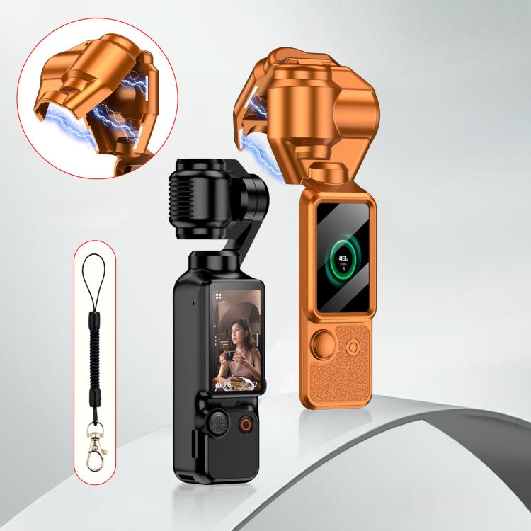 For DJI OSMO Pocket 3 GKK Gimbal Cover Screen Magnetic Full Cover with Strap
