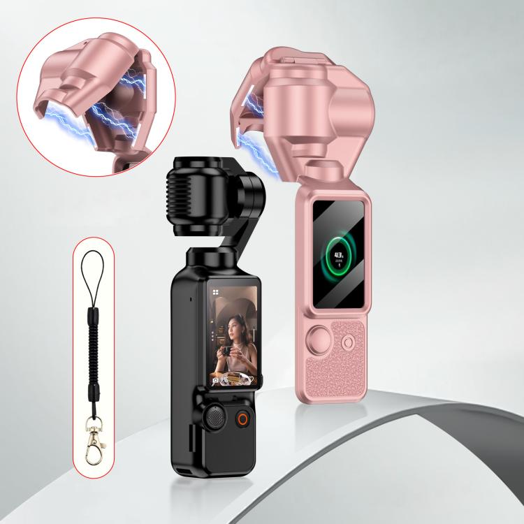 For DJI OSMO Pocket 3 GKK Gimbal Cover Screen Magnetic Full Cover with Strap
