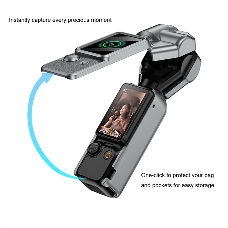 For DJI OSMO Pocket 3 GKK Gimbal Cover Screen Magnetic Full Cover with Strap