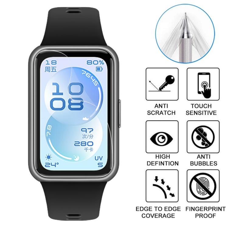 For Huawei Band 11 5pcs xDfind Soft Hydrogel Film Full Cover Front Protector