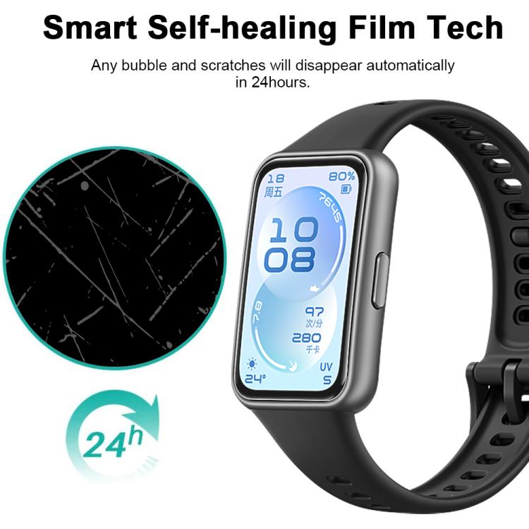 For Huawei Band 11 5pcs xDfind Soft Hydrogel Film Full Cover Front Protector