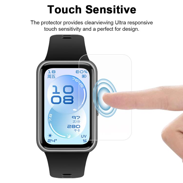 For Huawei Band 11 5pcs xDfind Soft Hydrogel Film Full Cover Front Protector