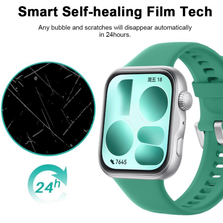 For Huawei Watch Fit 5 5pcs xDfind Soft Hydrogel Film Full Cover Front Protector
