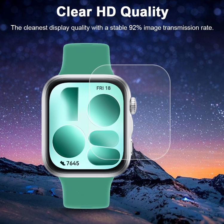 For Huawei Watch Fit 5 5pcs xDfind Soft Hydrogel Film Full Cover Front Protector
