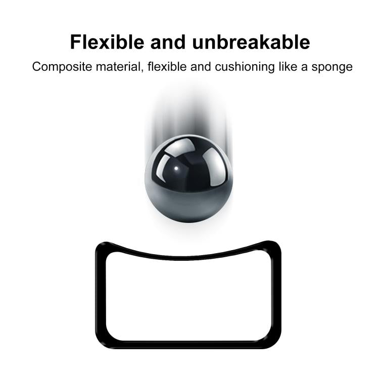 For Huawei Band 11 2pcs xDfind Curved 3D Composite Material Soft Film Screen Protector