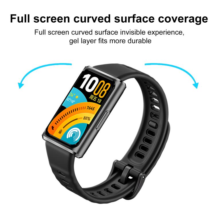 For Huawei Band 11 Pro 2pcs xDfind Curved 3D Composite Material Soft Film Screen Protector