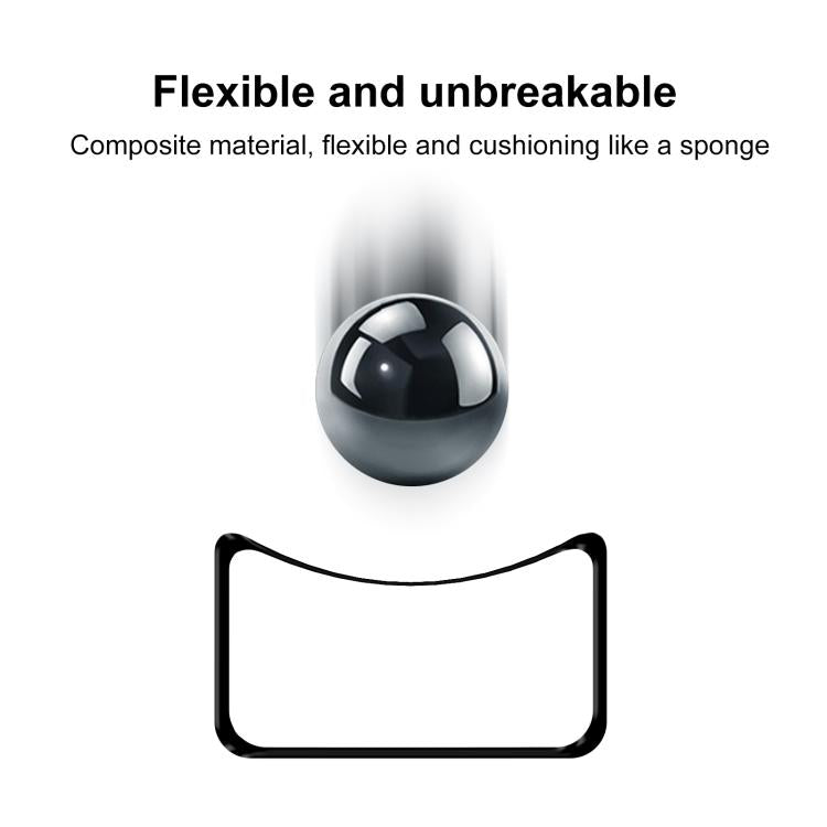 For Huawei Band 11 Pro 2pcs xDfind Curved 3D Composite Material Soft Film Screen Protector