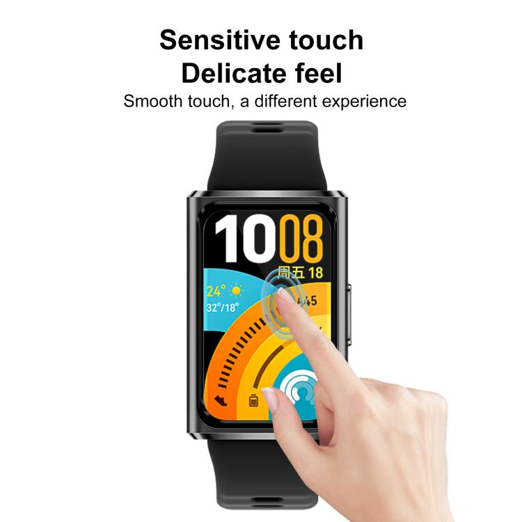For Huawei Band 11 Pro 2pcs xDfind Curved 3D Composite Material Soft Film Screen Protector