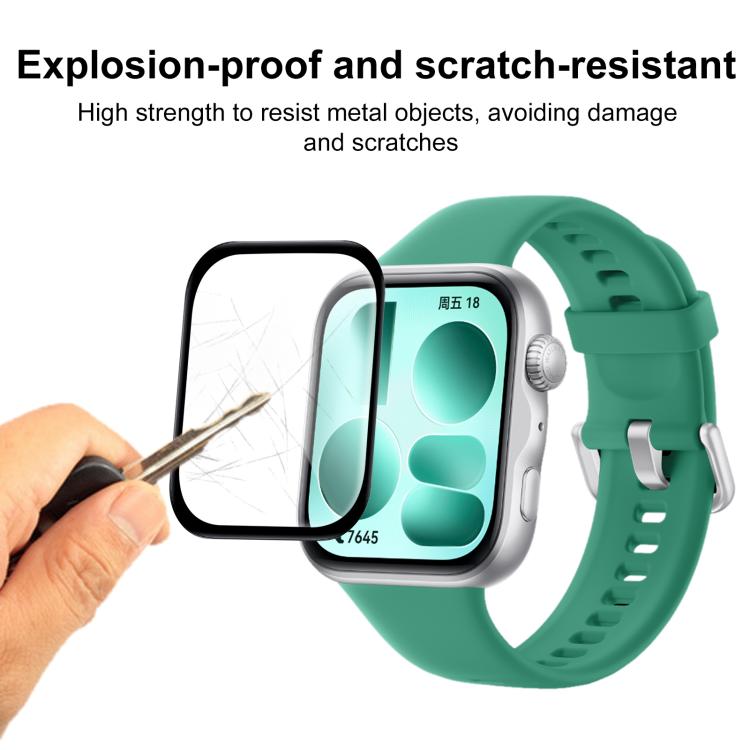 For Huawei Watch Fit 5 2pcs xDfind Curved 3D Composite Material Soft Film Screen Protector