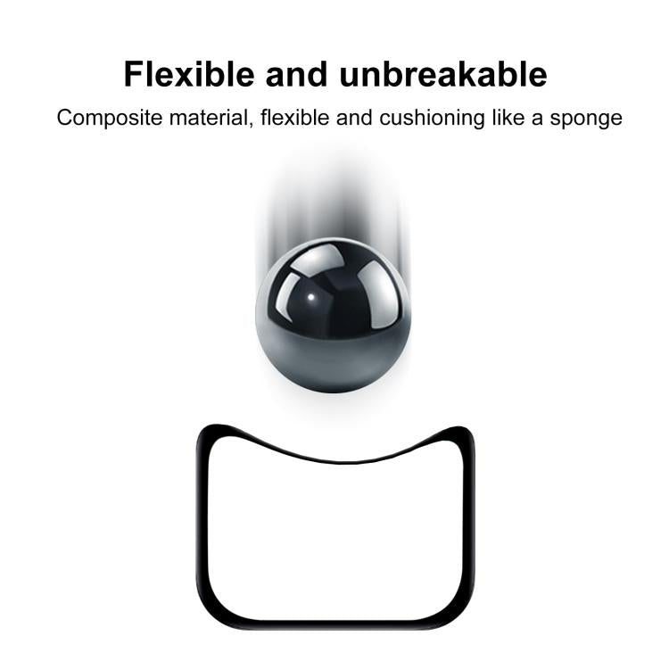 For Huawei Watch Fit 5 2pcs xDfind Curved 3D Composite Material Soft Film Screen Protector