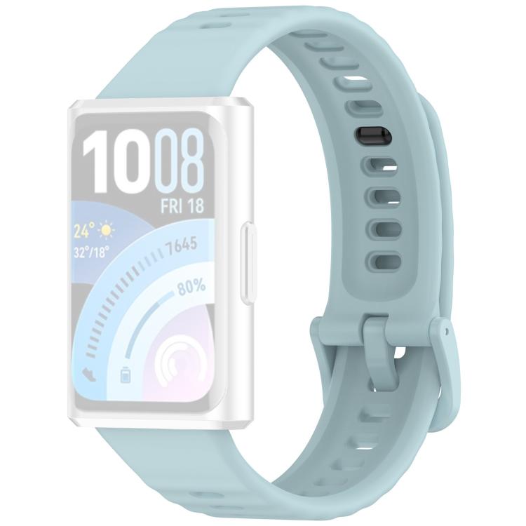 For Huawei Band 11 Pro / 11 xDfind Wavy Texture Silicone Watch Band