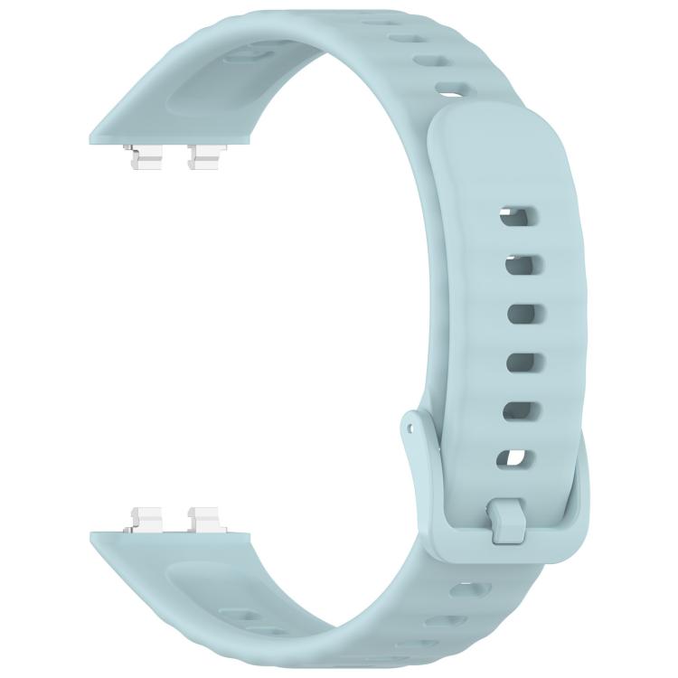For Huawei Band 11 Pro / 11 xDfind Wavy Texture Silicone Watch Band