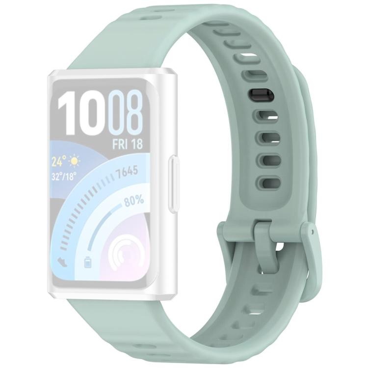 For Huawei Band 11 Pro / 11 xDfind Wavy Texture Silicone Watch Band
