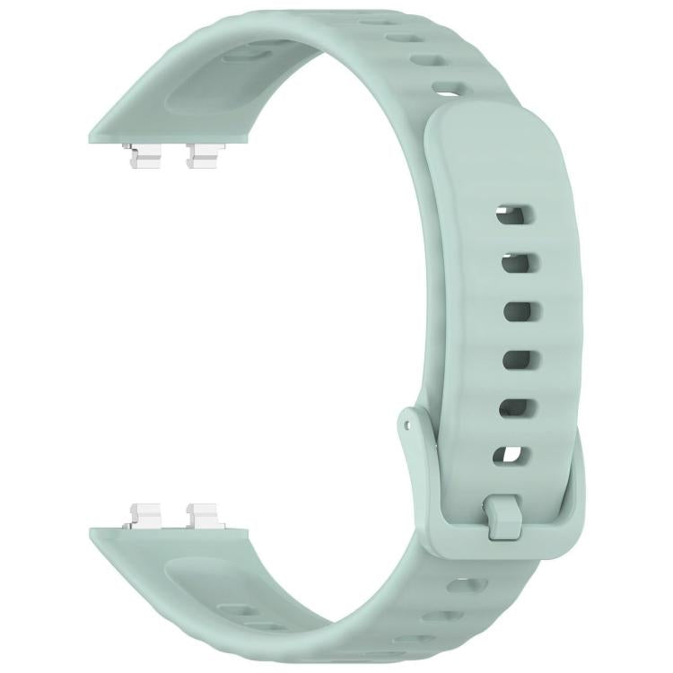 For Huawei Band 11 Pro / 11 xDfind Wavy Texture Silicone Watch Band