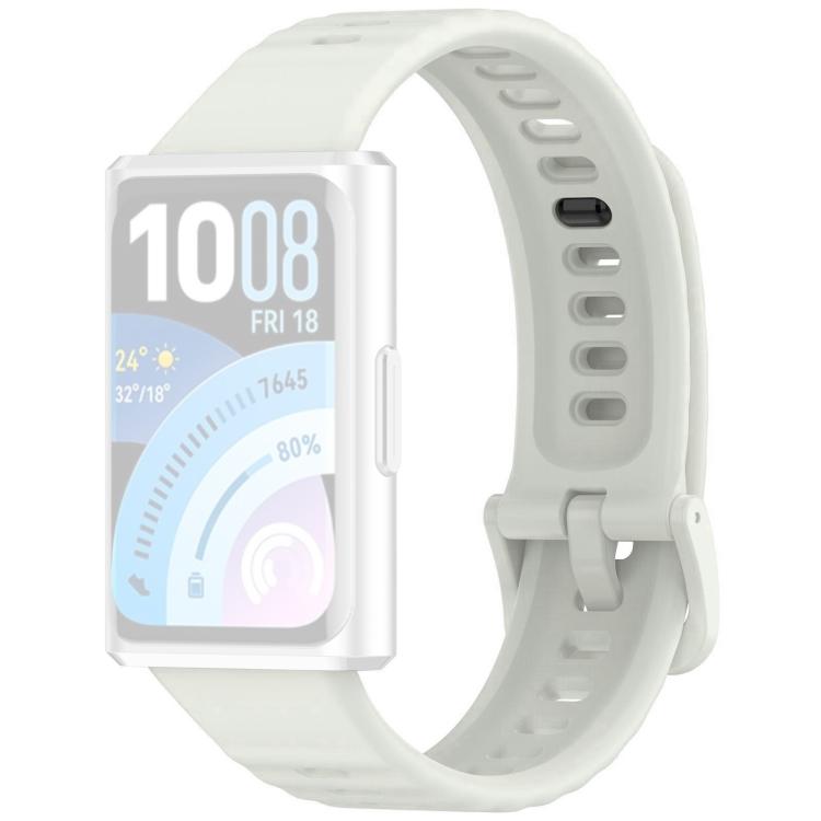 For Huawei Band 11 Pro / 11 xDfind Wavy Texture Silicone Watch Band