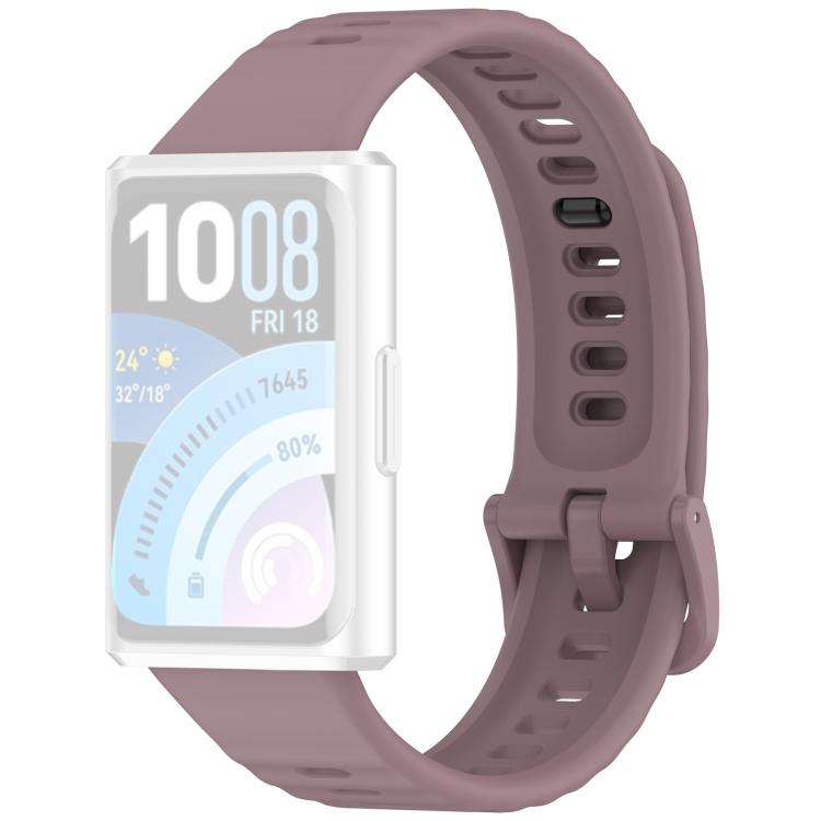 For Huawei Band 11 Pro / 11 xDfind Wavy Texture Silicone Watch Band