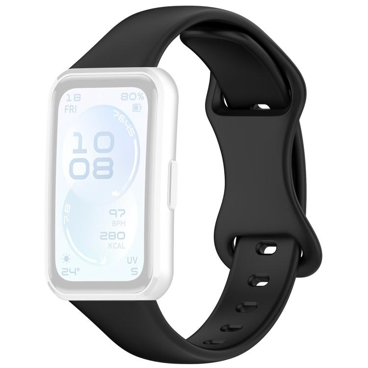 For Huawei Band 11 Pro / 11 xDfind Slim Figure-8 Sports Reverse Buckle Silicone Watch Band