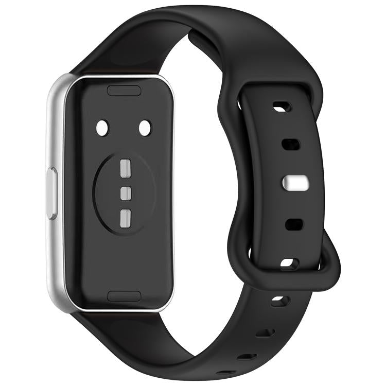 For Huawei Band 11 Pro / 11 xDfind Slim Figure-8 Sports Reverse Buckle Silicone Watch Band