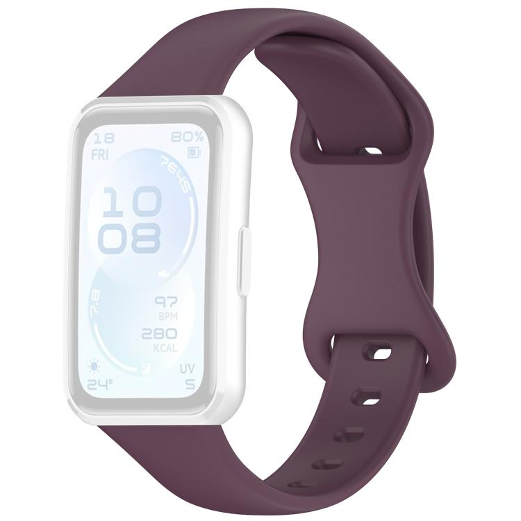 For Huawei Band 11 Pro / 11 xDfind Slim Figure-8 Sports Reverse Buckle Silicone Watch Band