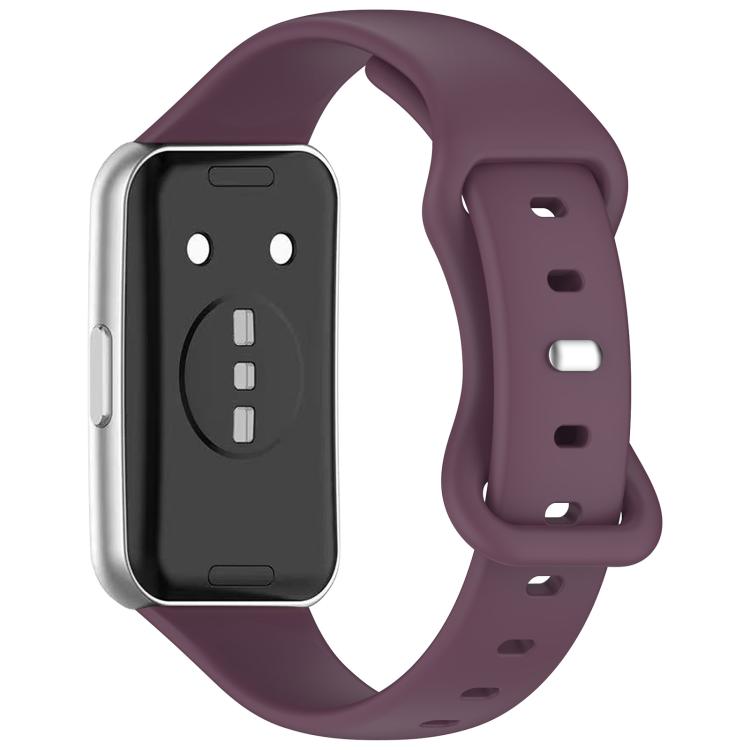 For Huawei Band 11 Pro / 11 xDfind Slim Figure-8 Sports Reverse Buckle Silicone Watch Band