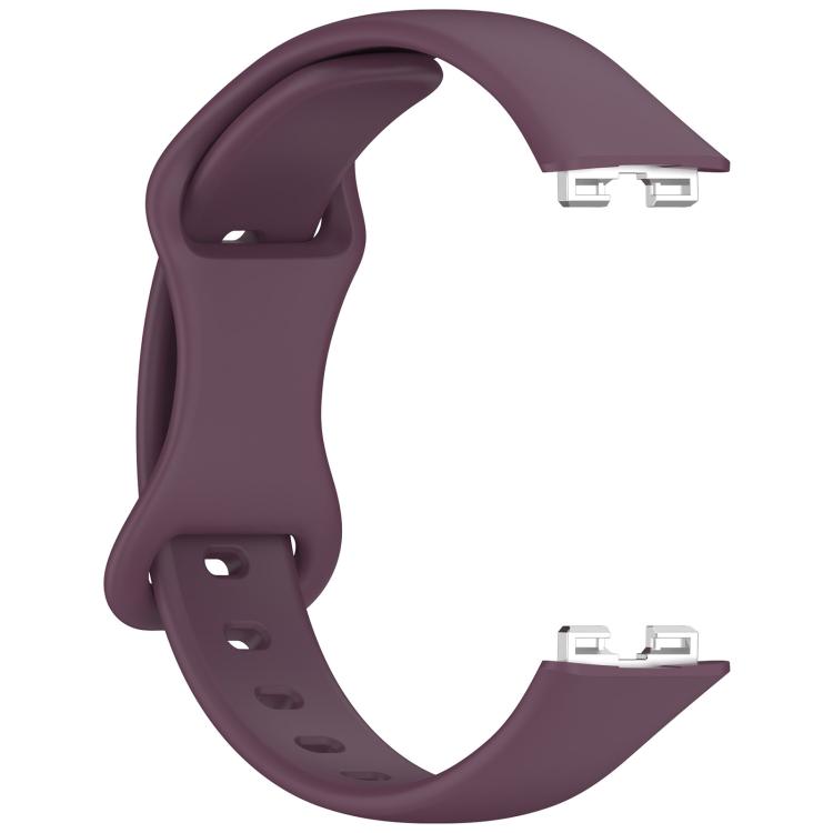 For Huawei Band 11 Pro / 11 xDfind Slim Figure-8 Sports Reverse Buckle Silicone Watch Band