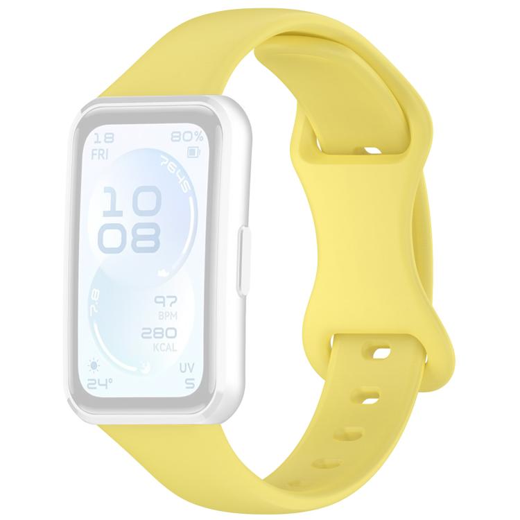 For Huawei Band 11 Pro / 11 xDfind Slim Figure-8 Sports Reverse Buckle Silicone Watch Band