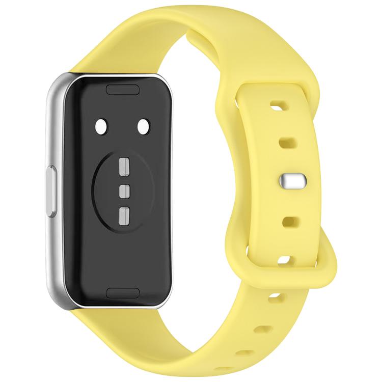 For Huawei Band 11 Pro / 11 xDfind Slim Figure-8 Sports Reverse Buckle Silicone Watch Band