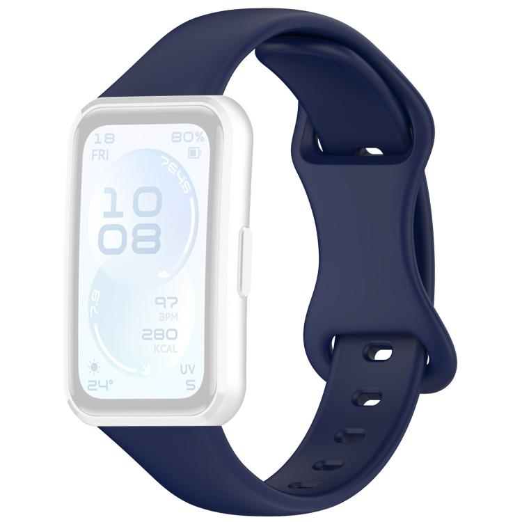 For Huawei Band 11 Pro / 11 xDfind Slim Figure-8 Sports Reverse Buckle Silicone Watch Band