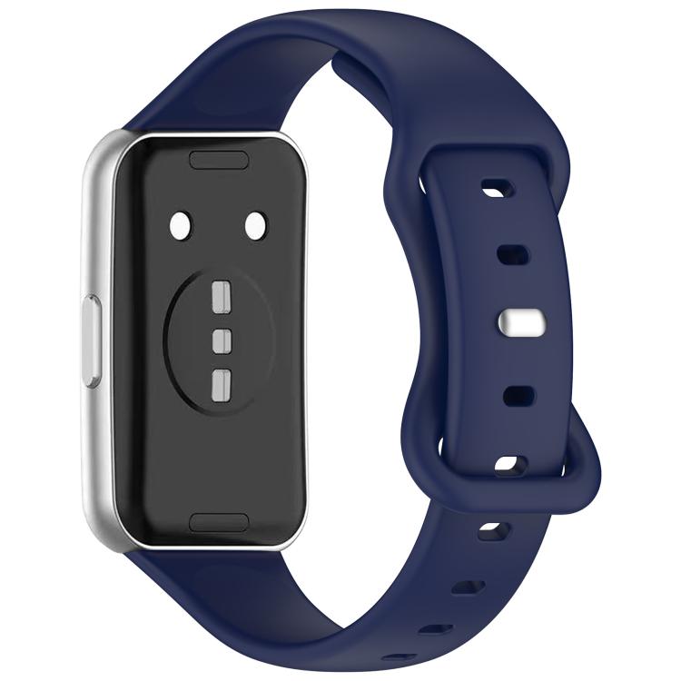For Huawei Band 11 Pro / 11 xDfind Slim Figure-8 Sports Reverse Buckle Silicone Watch Band