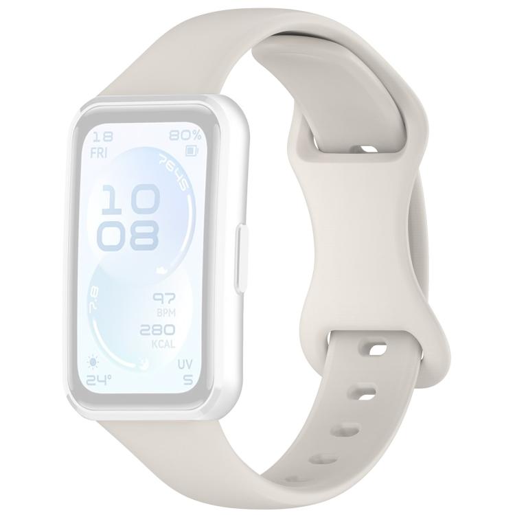 For Huawei Band 11 Pro / 11 xDfind Slim Figure-8 Sports Reverse Buckle Silicone Watch Band