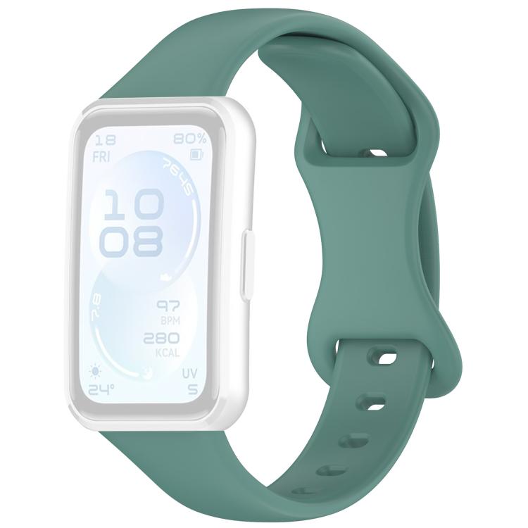 For Huawei Band 11 Pro / 11 xDfind Slim Figure-8 Sports Reverse Buckle Silicone Watch Band