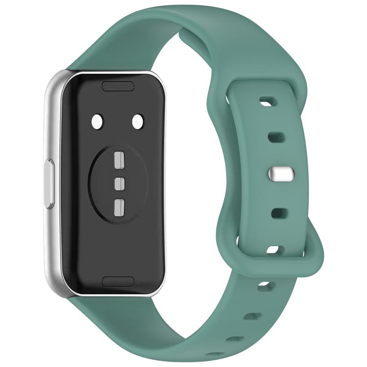 For Huawei Band 11 Pro / 11 xDfind Slim Figure-8 Sports Reverse Buckle Silicone Watch Band