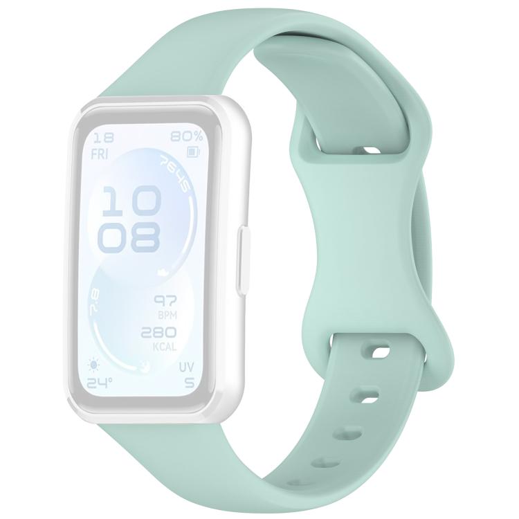 For Huawei Band 11 Pro / 11 xDfind Slim Figure-8 Sports Reverse Buckle Silicone Watch Band