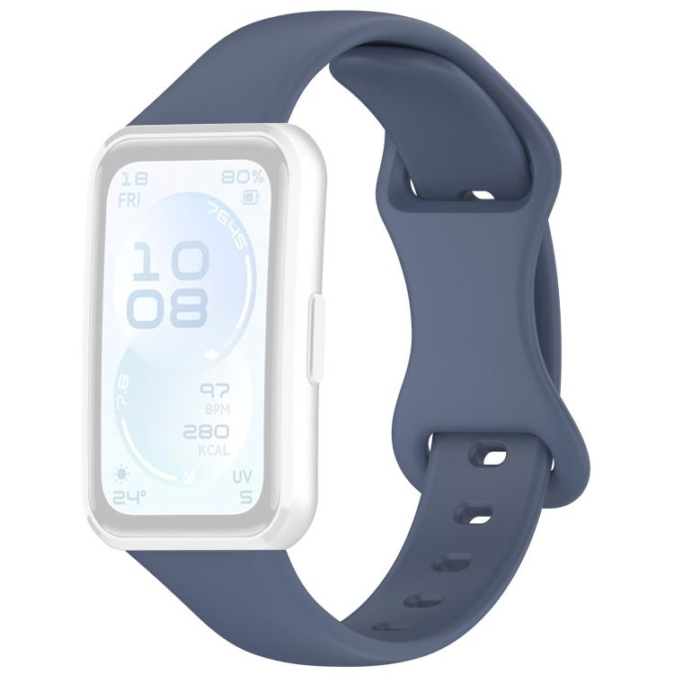 For Huawei Band 11 Pro / 11 xDfind Slim Figure-8 Sports Reverse Buckle Silicone Watch Band