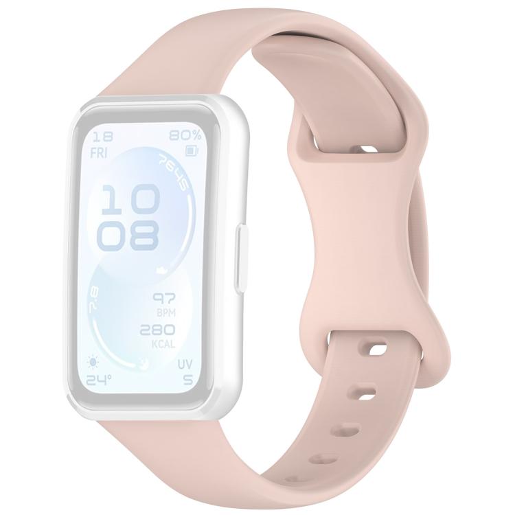 For Huawei Band 11 Pro / 11 xDfind Slim Figure-8 Sports Reverse Buckle Silicone Watch Band