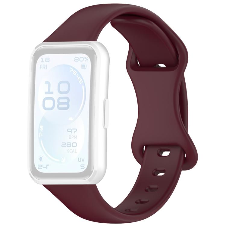 For Huawei Band 11 Pro / 11 xDfind Slim Figure-8 Sports Reverse Buckle Silicone Watch Band