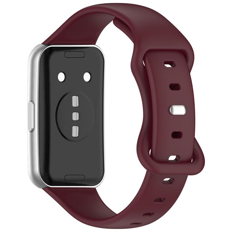 For Huawei Band 11 Pro / 11 xDfind Slim Figure-8 Sports Reverse Buckle Silicone Watch Band