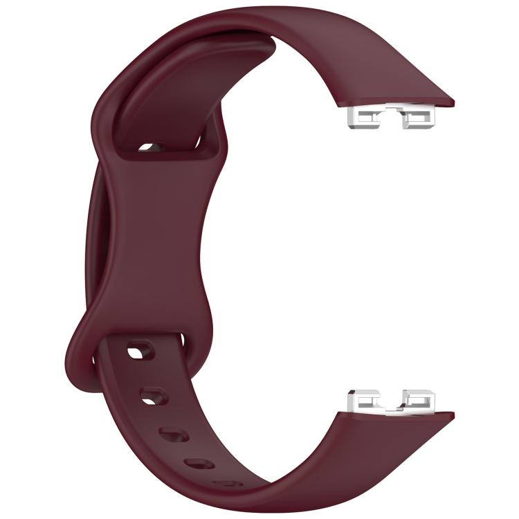 For Huawei Band 11 Pro / 11 xDfind Slim Figure-8 Sports Reverse Buckle Silicone Watch Band