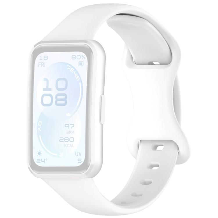 For Huawei Band 11 Pro / 11 xDfind Slim Figure-8 Sports Reverse Buckle Silicone Watch Band