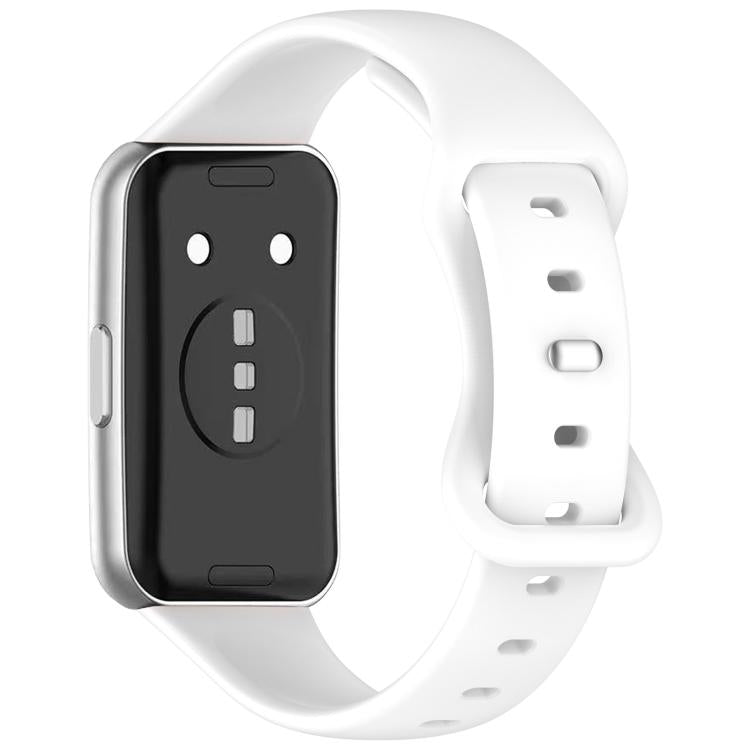 For Huawei Band 11 Pro / 11 xDfind Slim Figure-8 Sports Reverse Buckle Silicone Watch Band