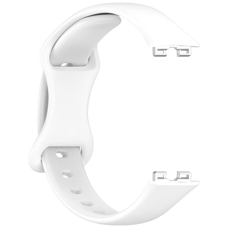 For Huawei Band 11 Pro / 11 xDfind Slim Figure-8 Sports Reverse Buckle Silicone Watch Band