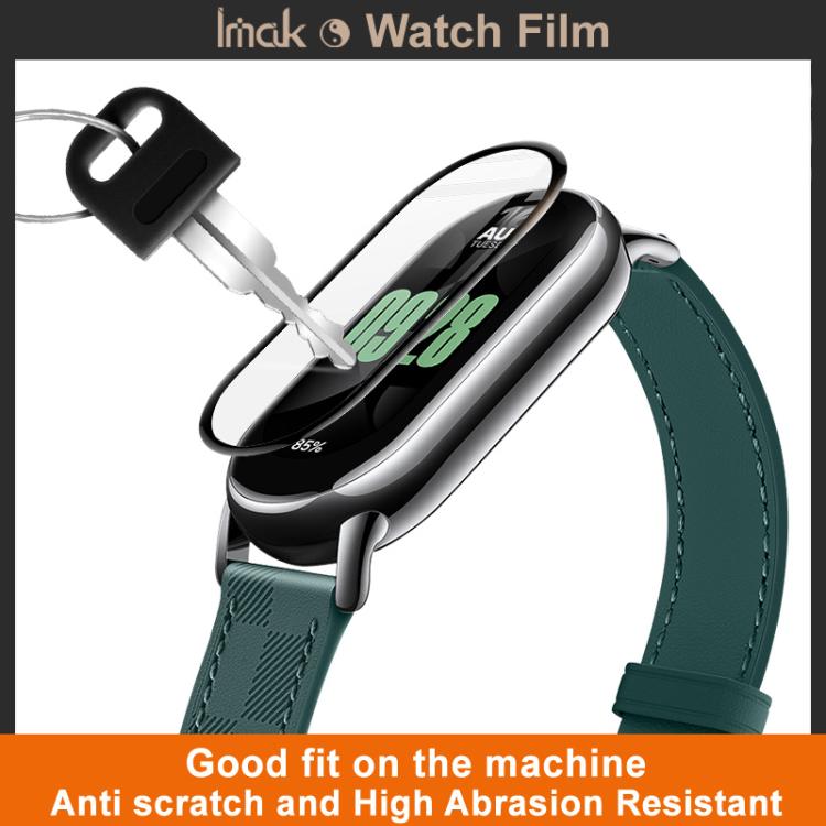 For Keep Band B5 Lite imak Plexiglass HD Watch Protective Film