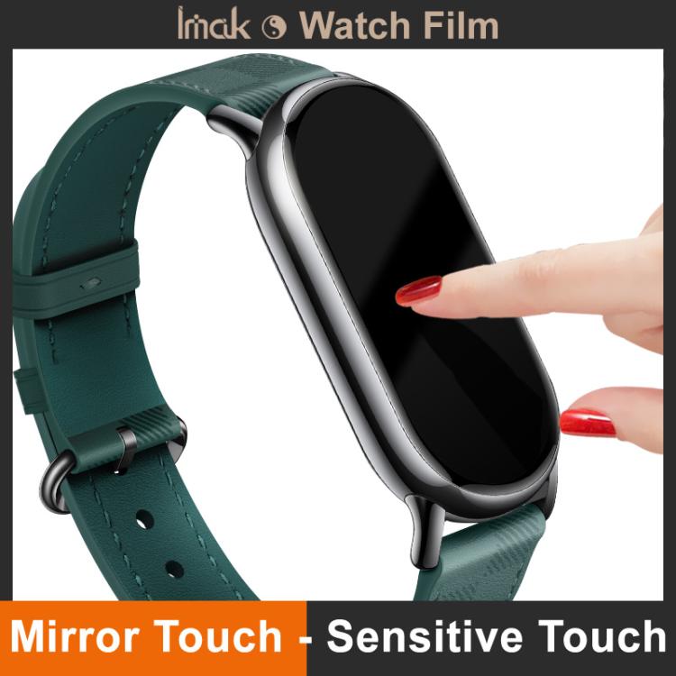 For Keep Band B5 Lite imak Plexiglass HD Watch Protective Film