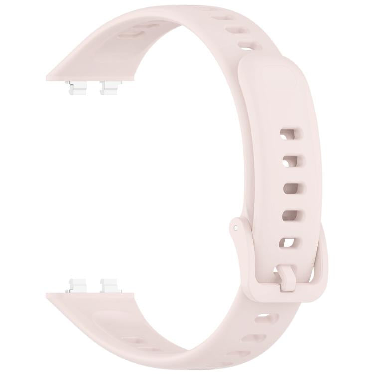 For Huawei Band 11 Pro / 11 xDfind Smooth Solid-Color Breathable Silicone Watch Band