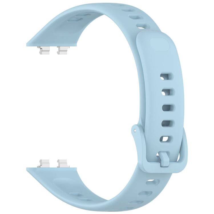 For Huawei Band 11 Pro / 11 xDfind Smooth Solid-Color Breathable Silicone Watch Band