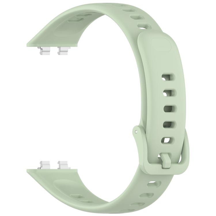 For Huawei Band 11 Pro / 11 xDfind Smooth Solid-Color Breathable Silicone Watch Band