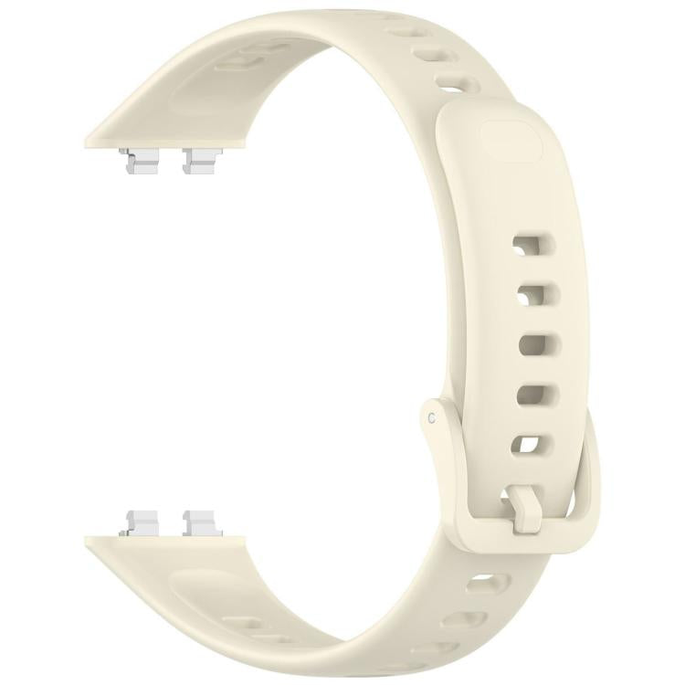 For Huawei Band 11 Pro / 11 xDfind Smooth Solid-Color Breathable Silicone Watch Band